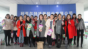 巾帼建功创伟业,共度3.8妇女节！