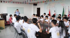河南工学院创业班师生莅临我司参观学习