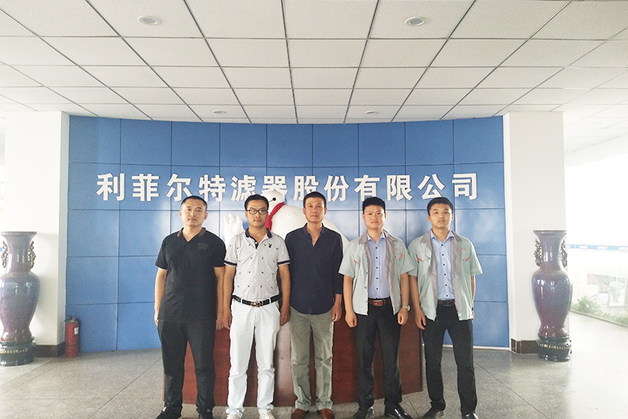 热烈欢迎山东魏桥创业集团有关领导莅临我司参观指导工作！