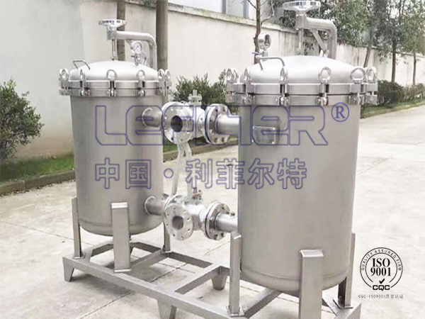 化学试剂过滤水处理双联过滤器