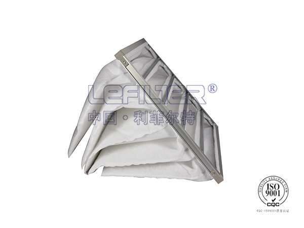 食品行业用中效袋式空气过滤器