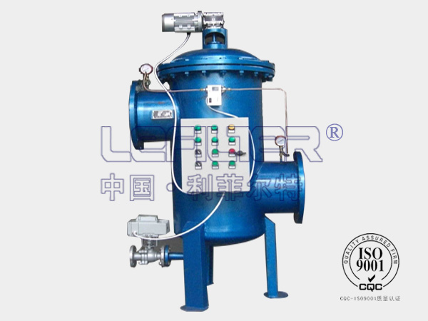 LFZ-400-X立式全自动清洗过滤器