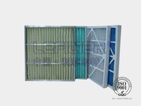 中央空调通风系统纸框过滤器