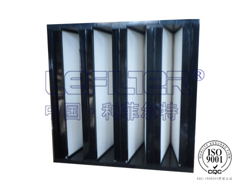 燃轮机专用W型大风量高效过滤器