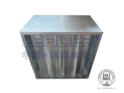 大风量V型高效过滤器