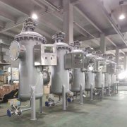 钢厂高炉煤气冷却水用自清洗过滤器