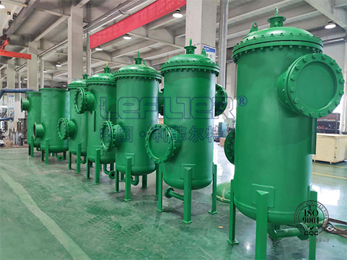 湿电除尘循环灰水自动清洗过滤器