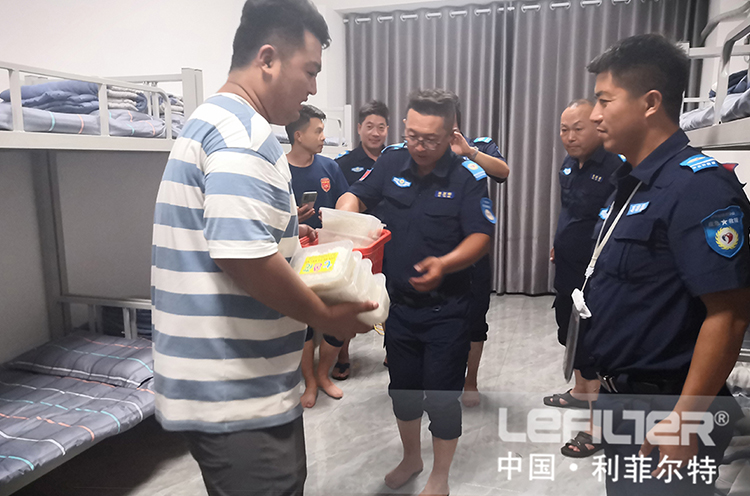 闻“汛”而动，利菲尔特积极投入到抗洪救灾中！