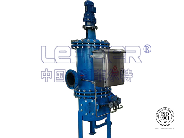 全自动反冲洗多柱式自清洗过滤器