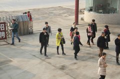 河南思八达讲师团来我司参观指导