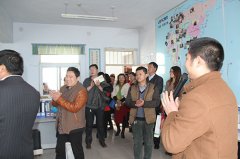 3月20日河南思八达私董会成员来我公司参观