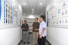 新乡市牧野区领导莅临利菲尔特参观指导