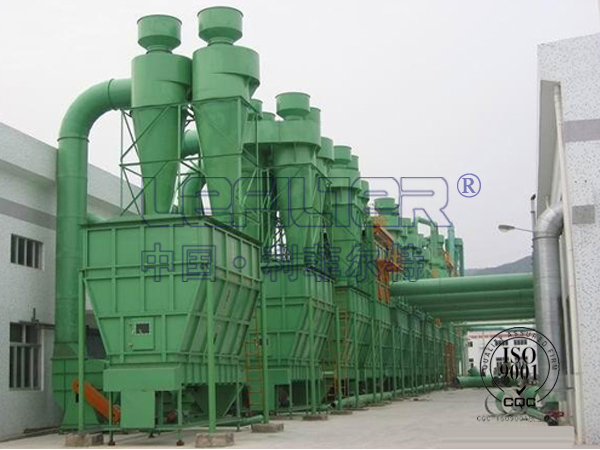 LF-CLPA型旋风除尘器