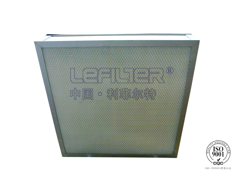 折叠式初效空气过滤器