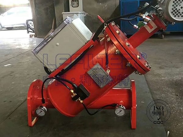 电厂锅炉补给水自清洗过滤器
