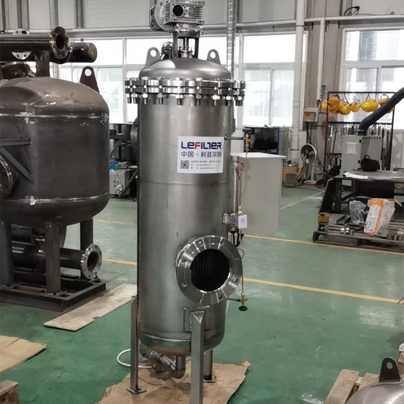 循环废水多芯反冲洗过滤器